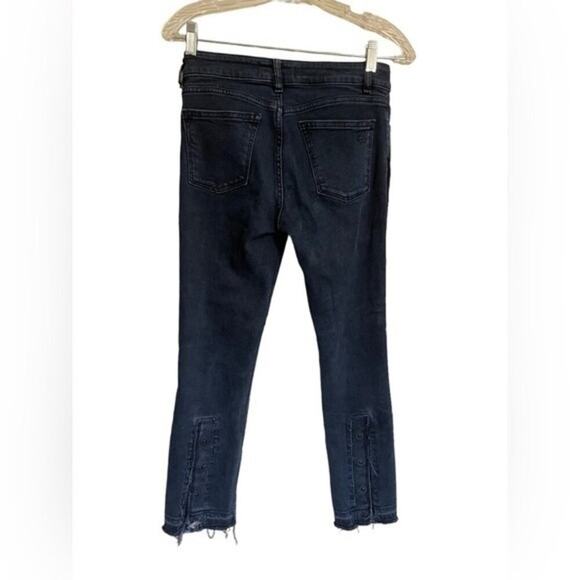 DL1961 Mara Instasculpt Straight Ankle in Rye Dark Wash Size 26 $208 MSRP - Picture 4 of 11